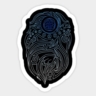 Light Spirit. Sticker